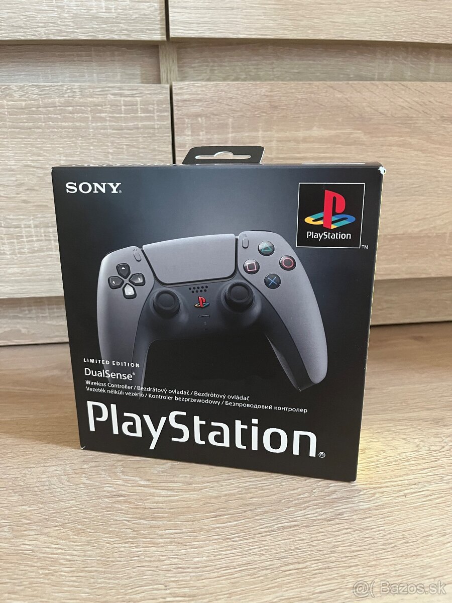 PS5 Dualsense 30th Anniversary Limited Edition NEROZBALENÝ