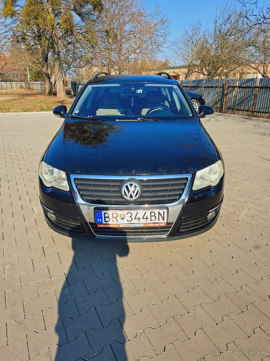 VOLKSWAGEN PASSAT B6 2.0 TDI