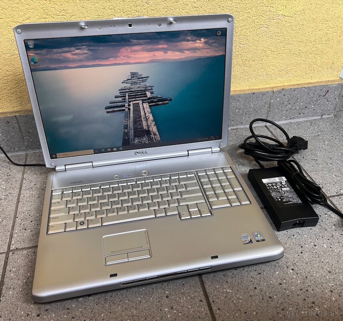 Dell Inspiron 1720 / Duo T8300 / 4GB RAM / SSD + HDD / 17"