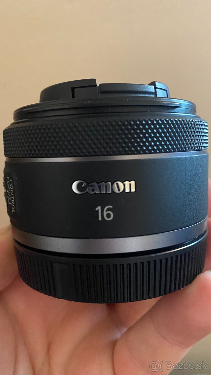 Canon RF 16 f2,8 STM