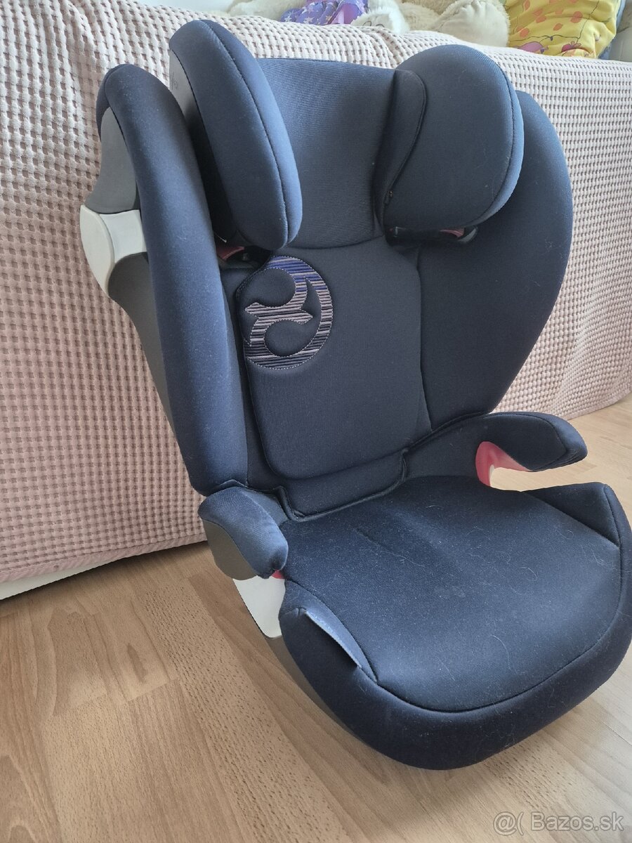 Predám detskú autosedačku Cybex s isofixom, 15-36 kg