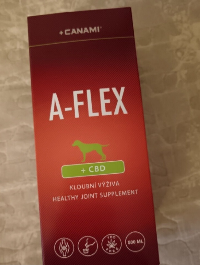 CANAMI A-Flex + CBD 500 ML