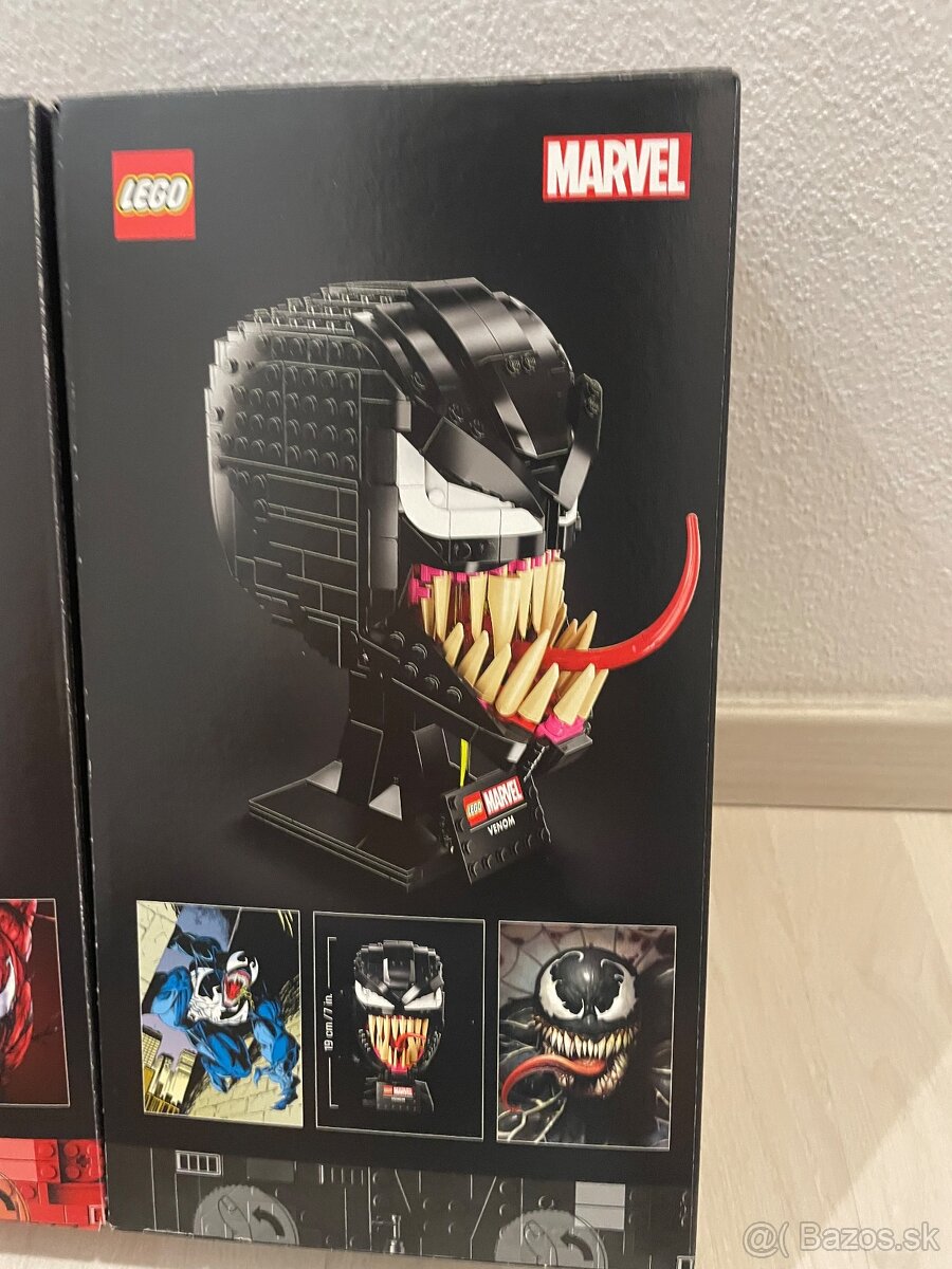 Lego maska nova 76187 Venom, 76199 - Carnage