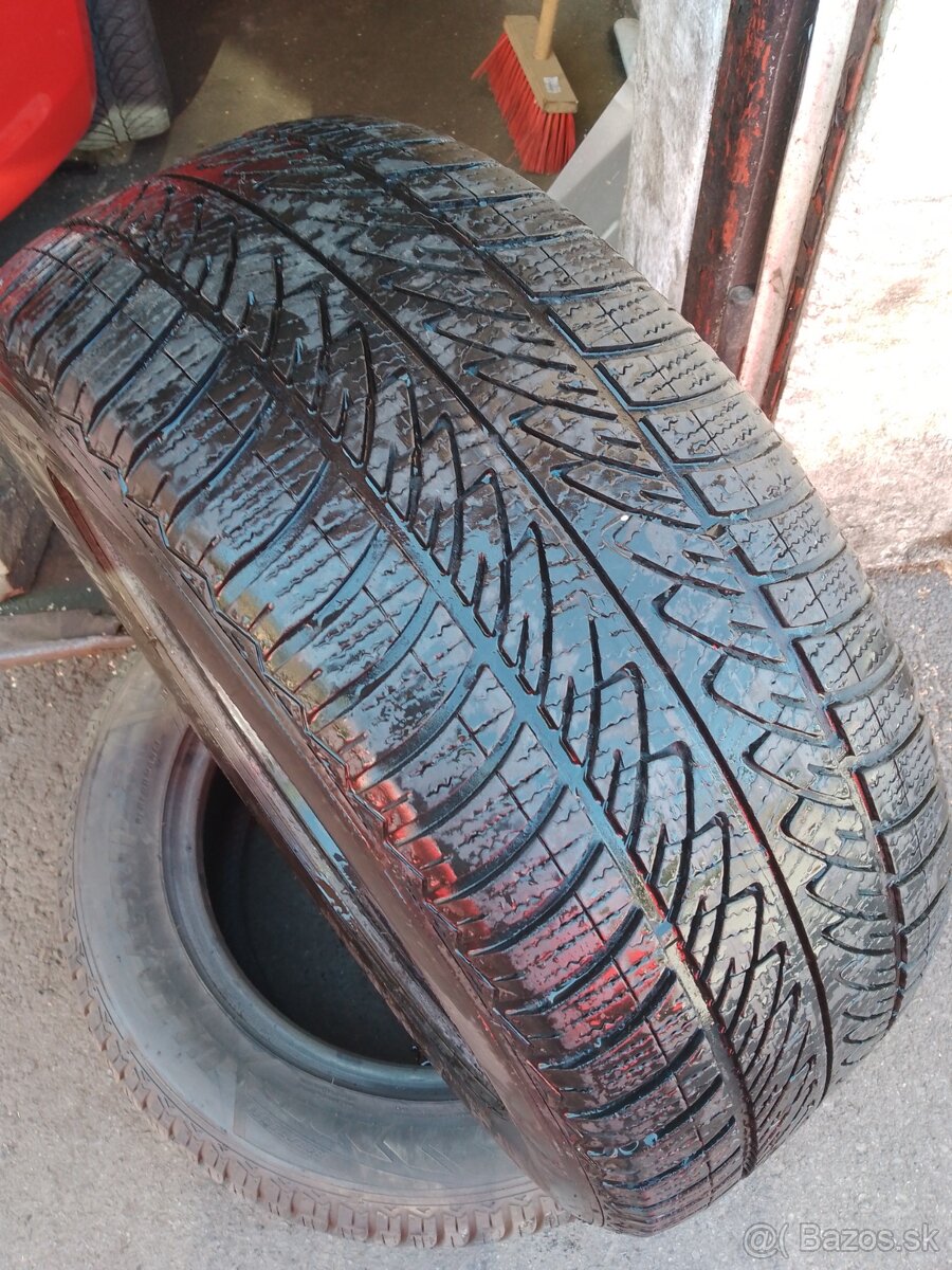 Predám 2ks zimné pn.225/55r16 Goodyear