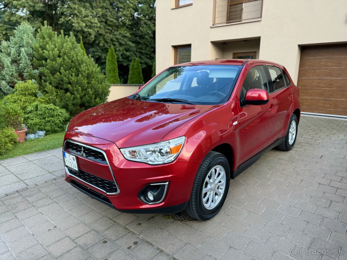 Mitsubishi ASX 1.6 Benzín 57.000km 2015