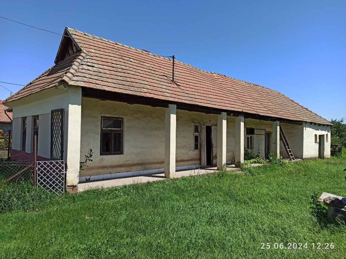 gazdovský dom v Maďarsku - Méra