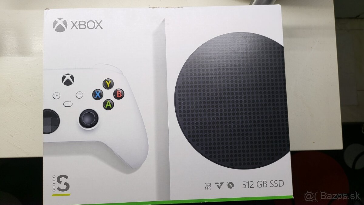 Xbox Serie S 512GB + joypad