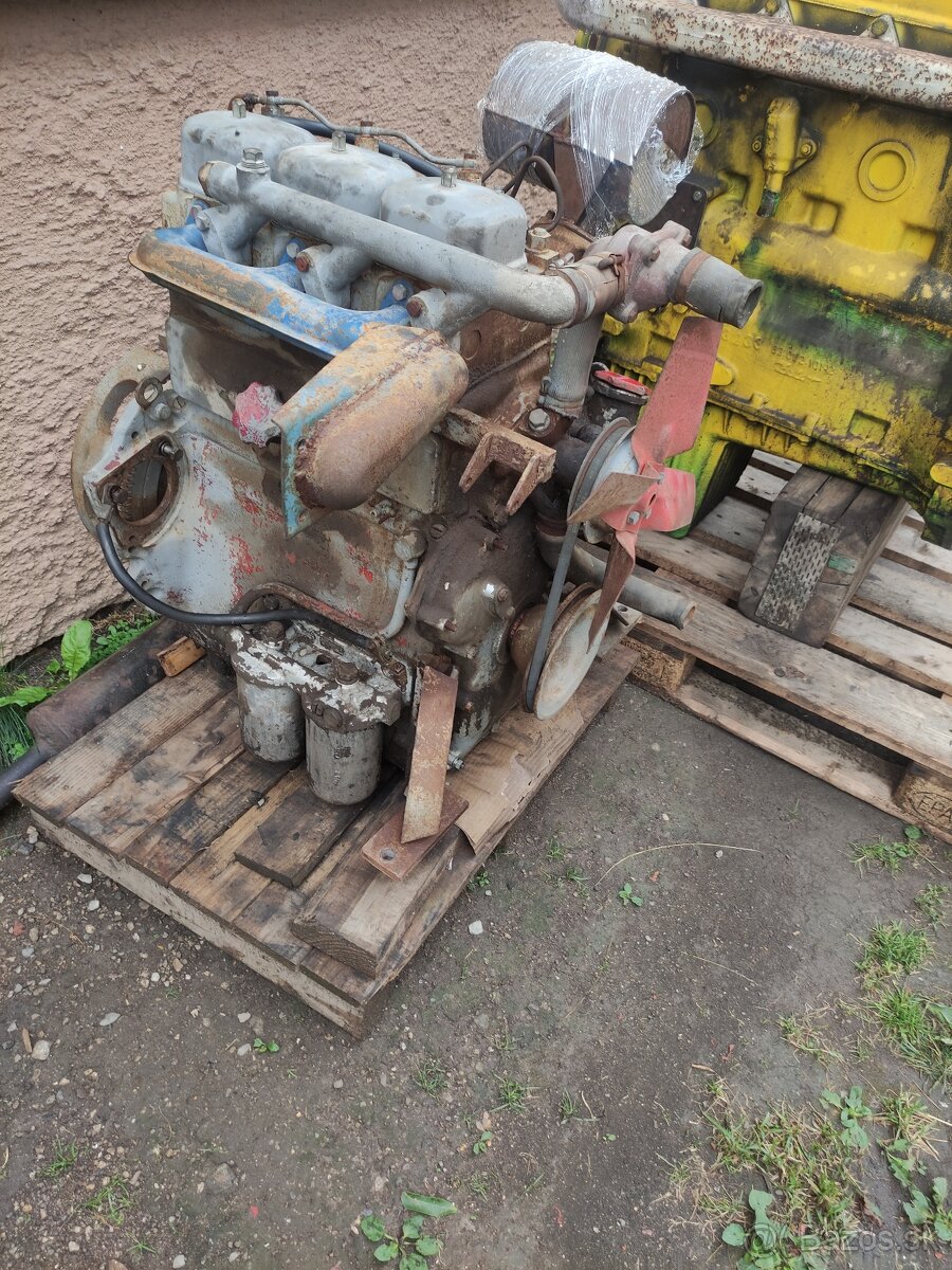 Motor Zetor 5201,UNC 060,061