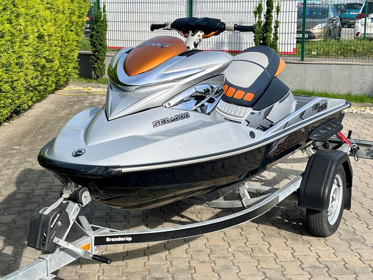 REZERVOVANÉ Sea doo RXP 255X