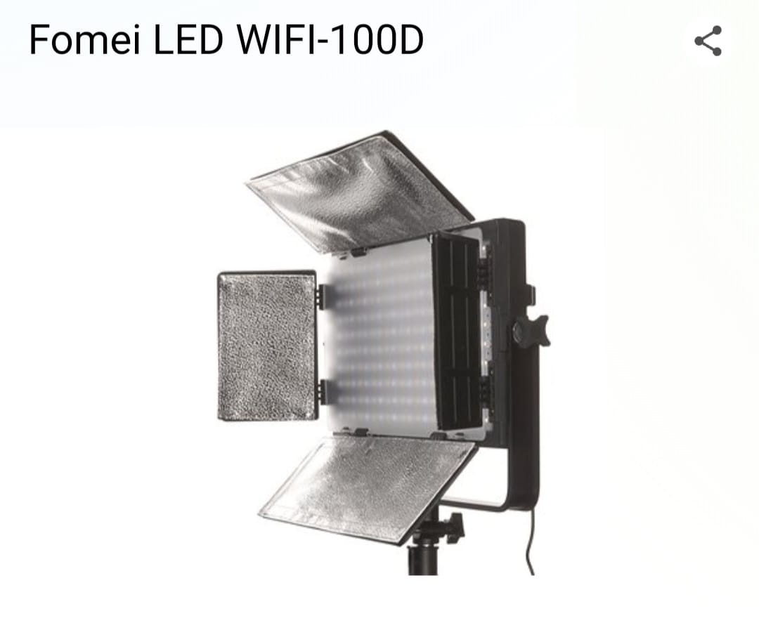 Set 2x Svetlo Fomei LED WIFI-100D