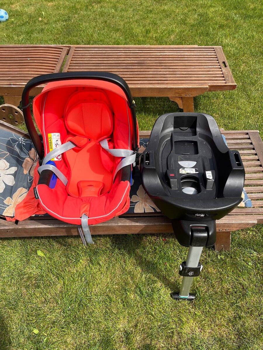 Britax Römer + zakladna