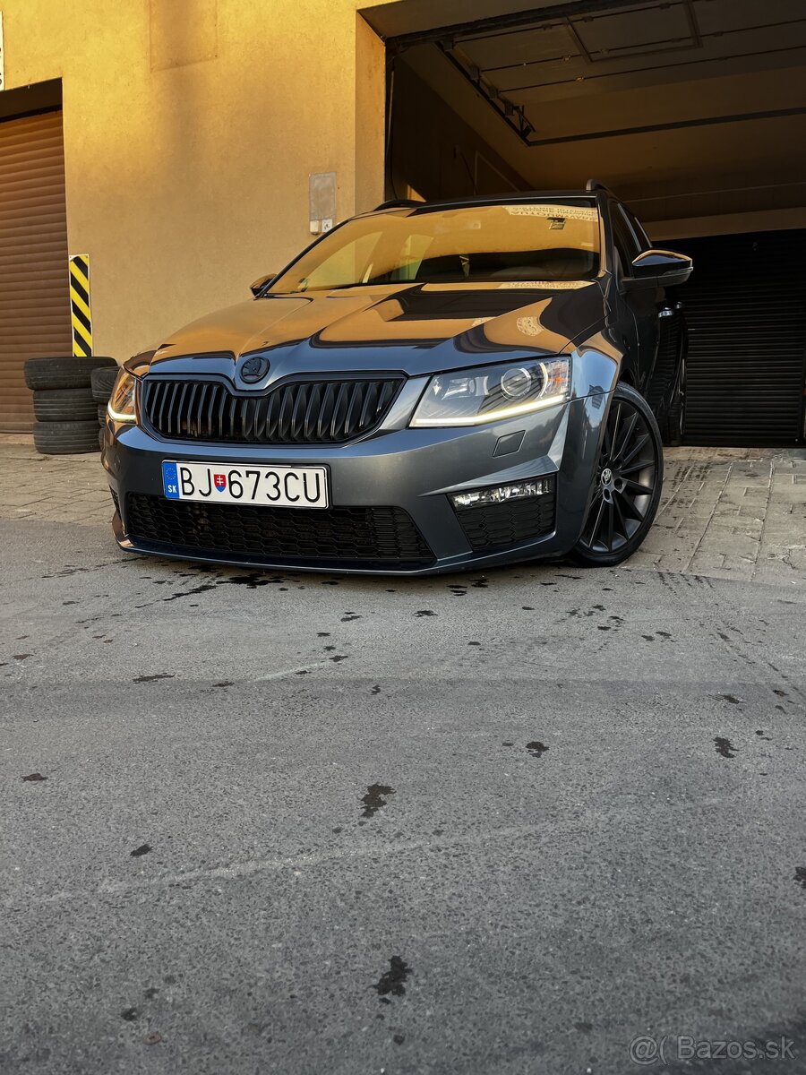 Škoda Octavia 3 2.0 TDI RS 135kw