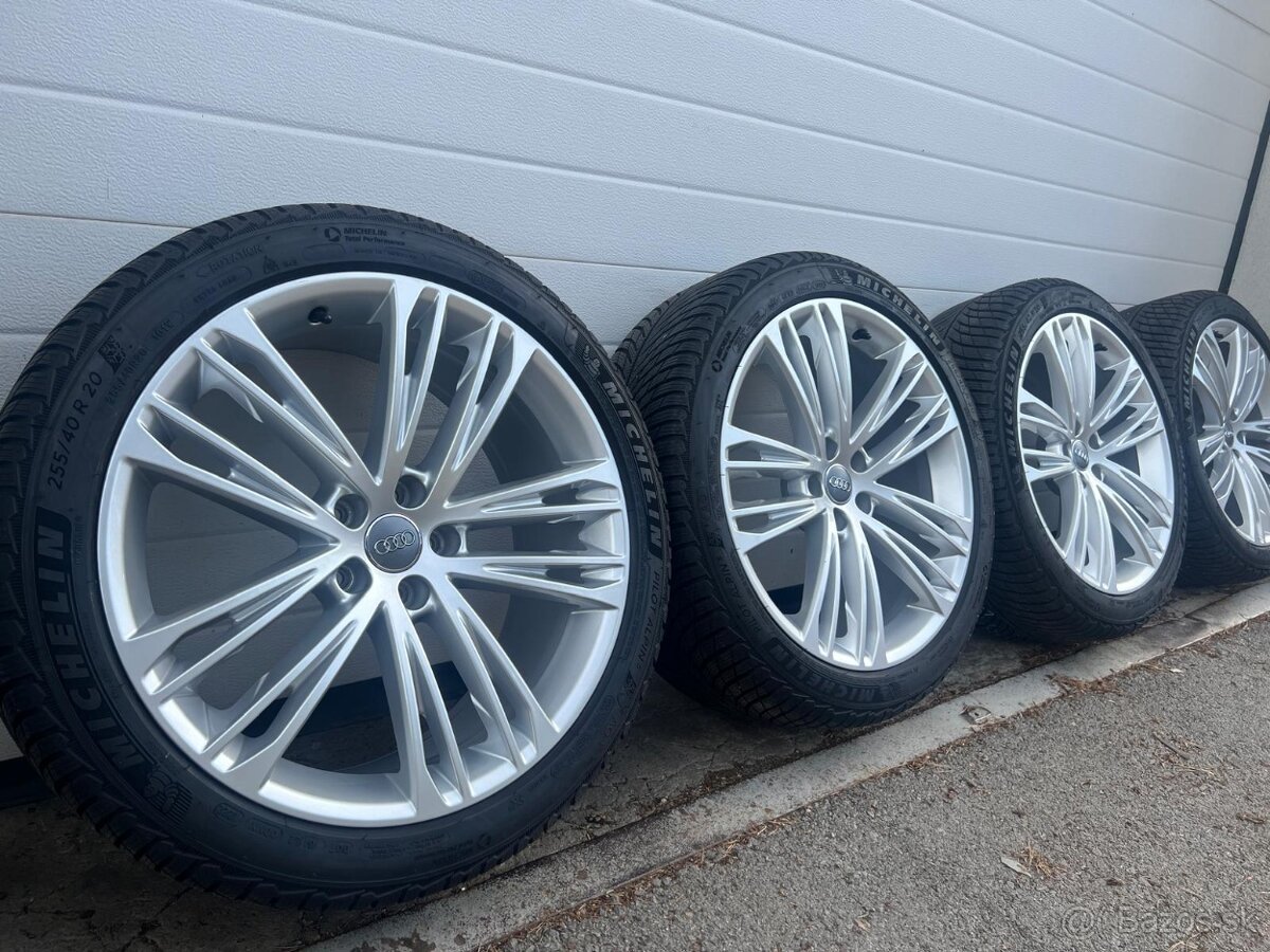 ORIGINAL AUDI A7 2019+ DISKY 5x112 R20 255/40 R20 ZIMA