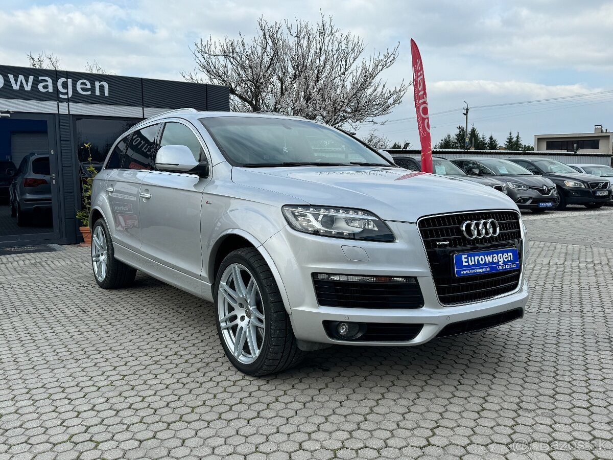 Audi Q7 XXL 3.0 TDI 240k quattro tiptronic DPF