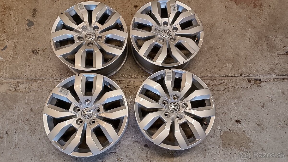 5x120 ALU disky pekné R17 Volkswagen