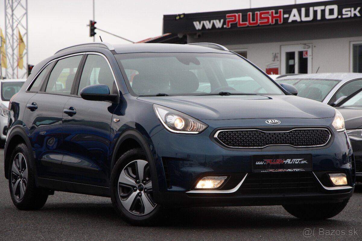 Kia Niro Hybrid 1.6 GDi 77kW Silver