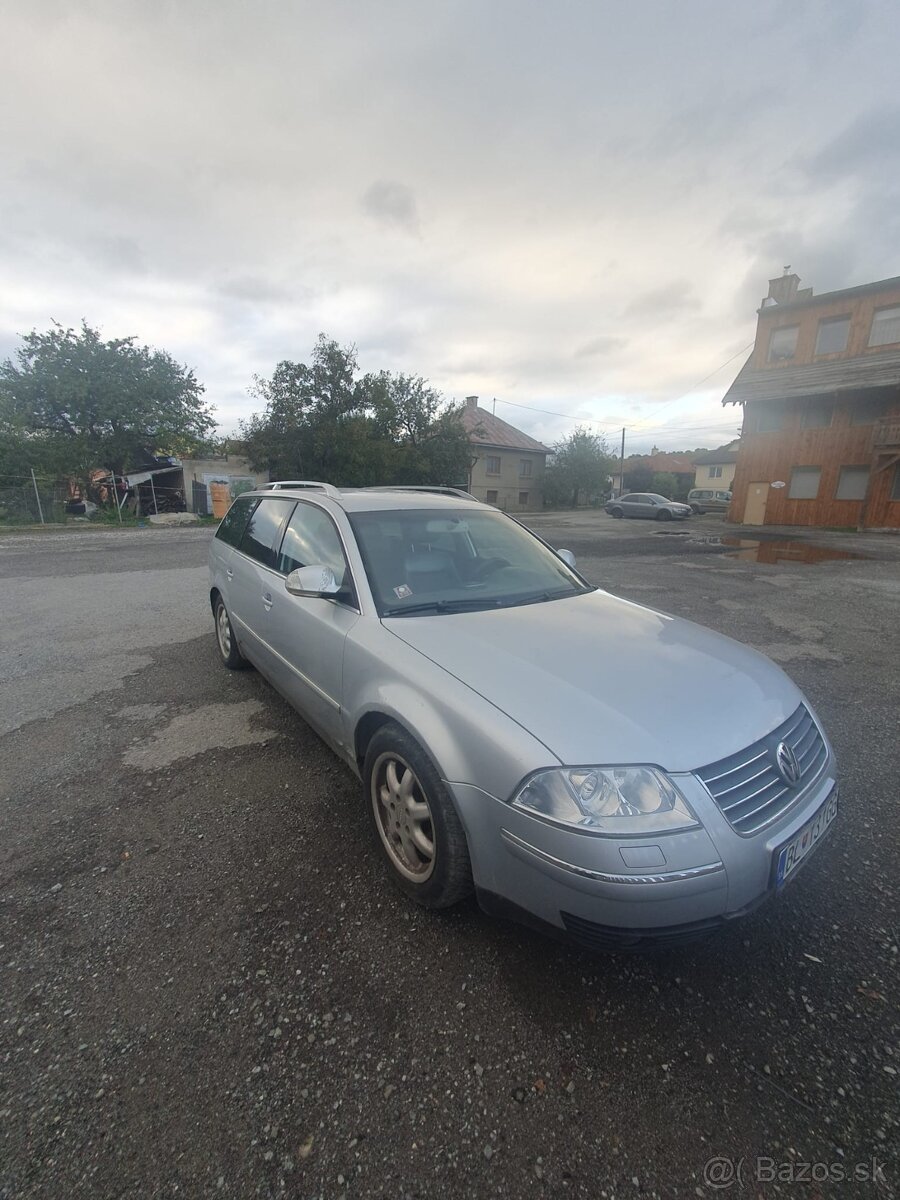 VW Passat 2005 1.9 TDI 96kW automat