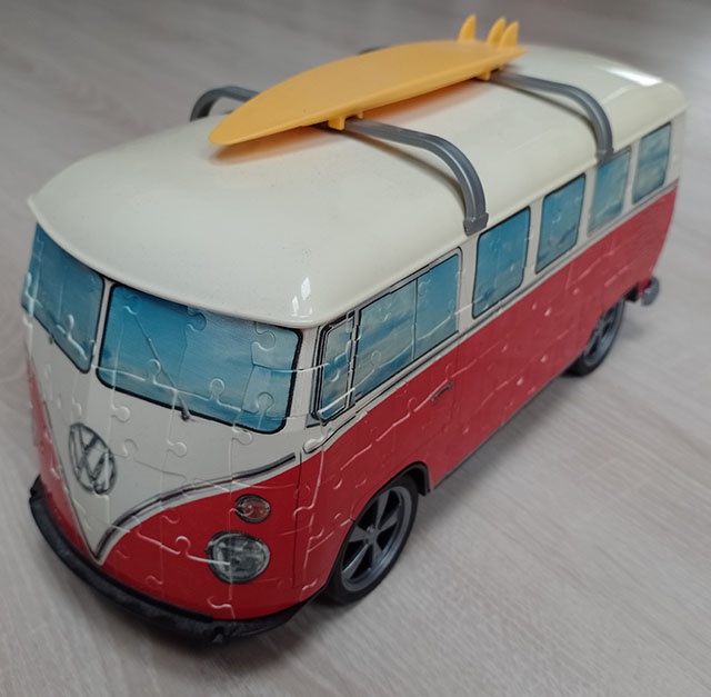 3D puzzle Volkswagen T1 Campervan Ravensburger