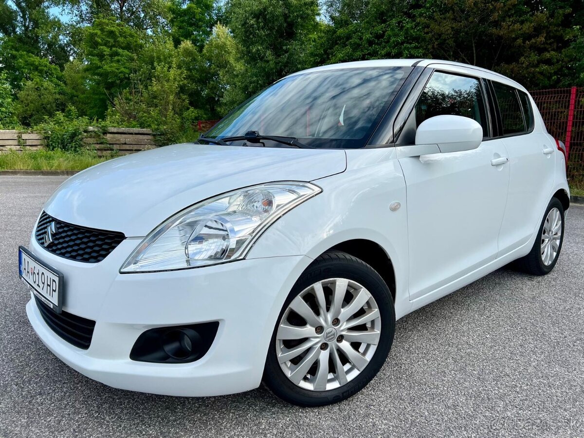 Suzuki Swift 1.2 benzín 69KW rok 2011 facelift M5