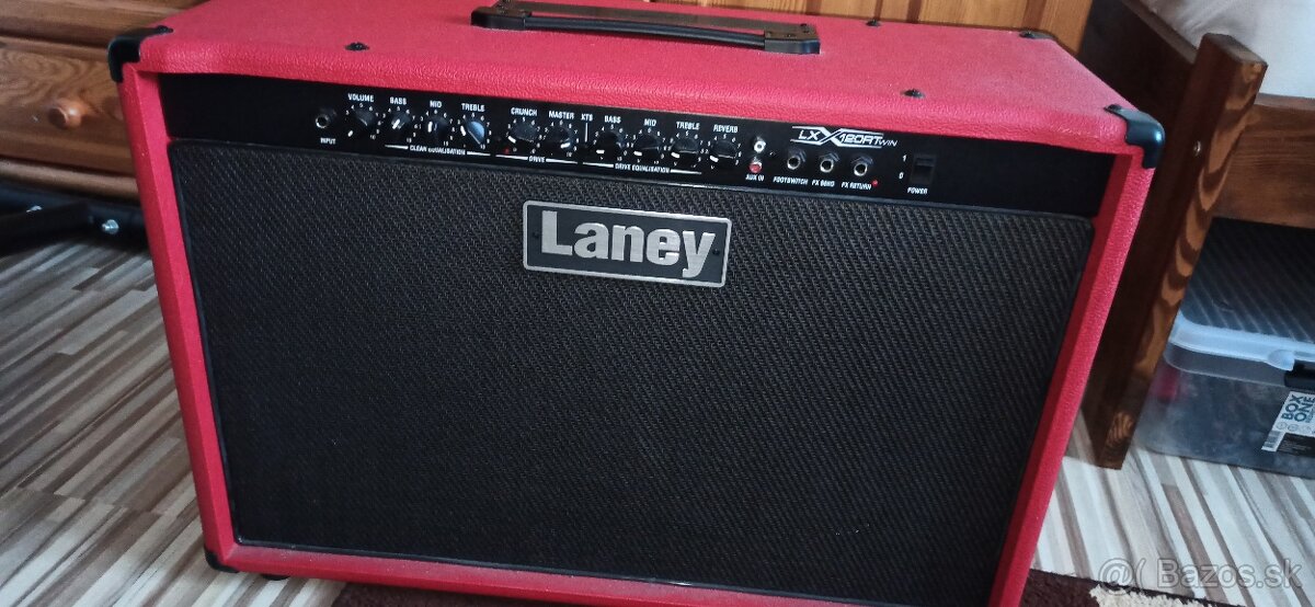 Gitarové kombo laney