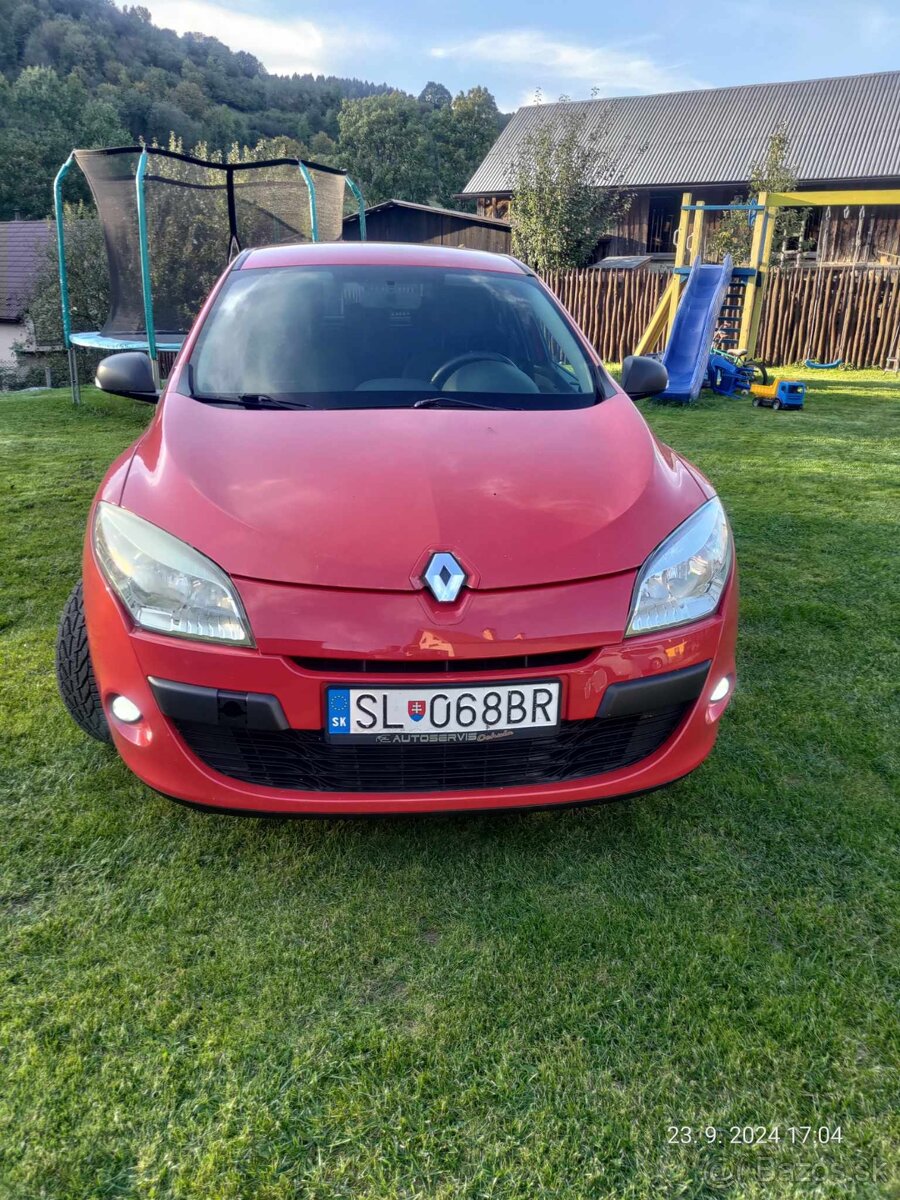 Renault Megane 1.6 81kw LPG