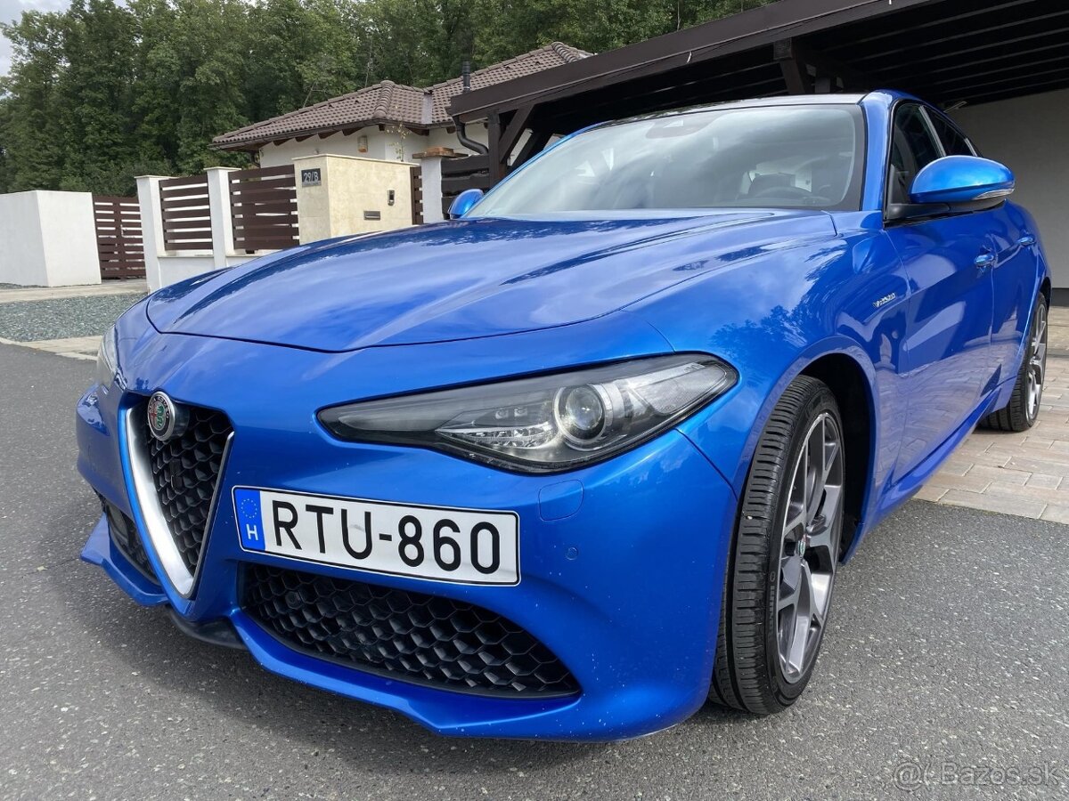 ALFA ROMEO GIULIA VELOCE 2.0 Q4 Automat