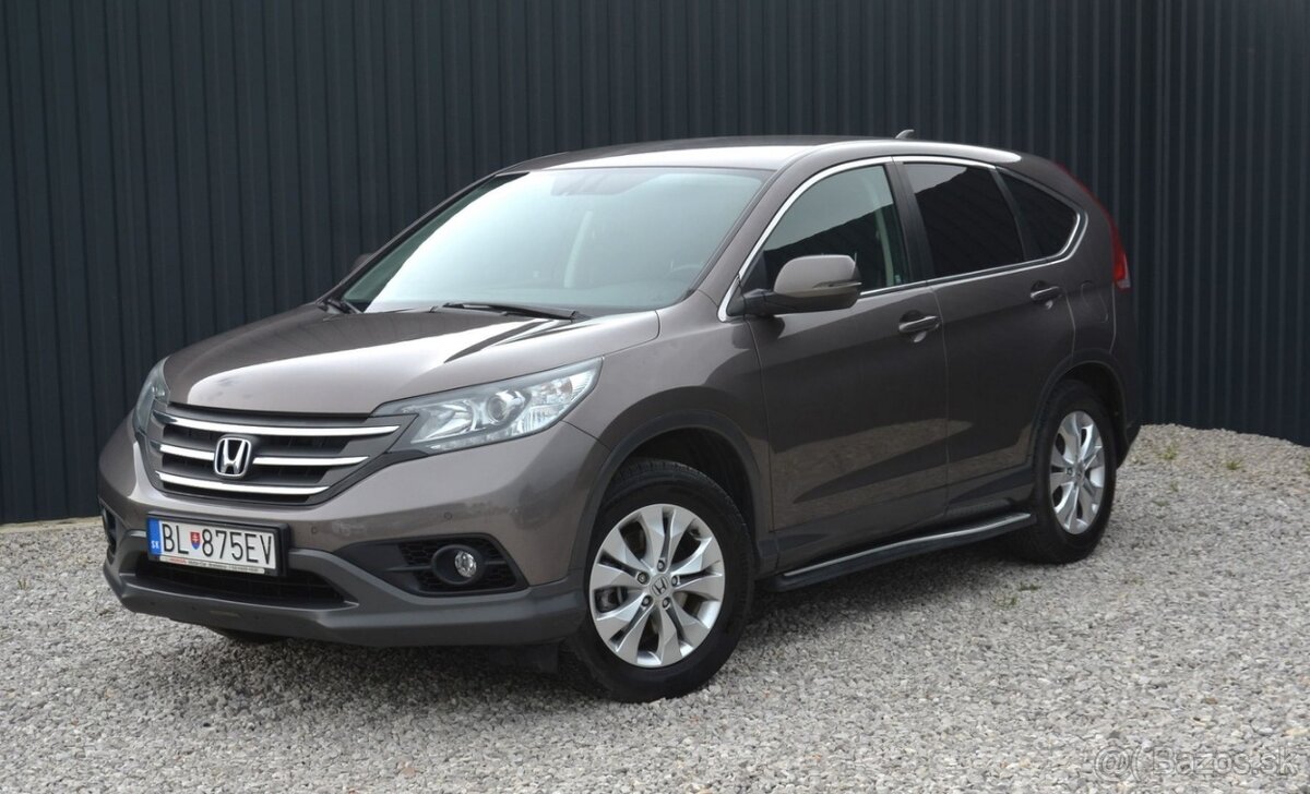 Honda CR-V 2.2 CDTi Elegance SR pôvod 4×4