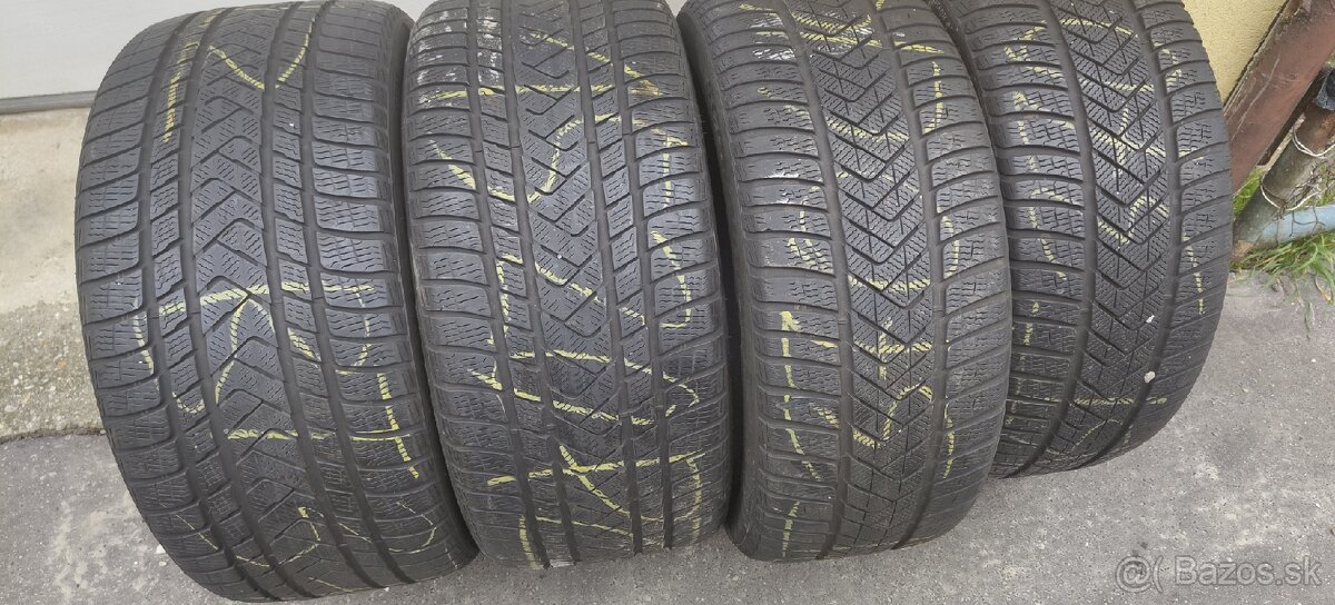 Zimné Pirelli 275/40/21 a 315/35/21 RFT