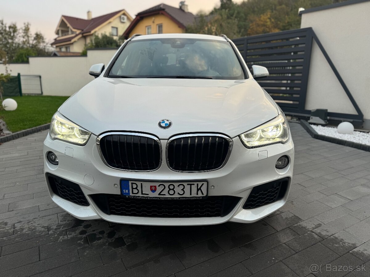 BMW X1 xDrive 20d Sport Line A/T Mpacket