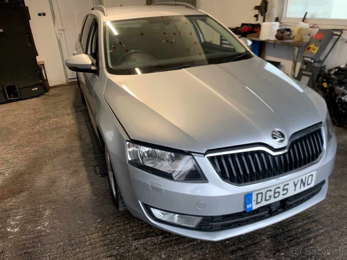 Škoda Octavia 3 combi LA7W rozpredam