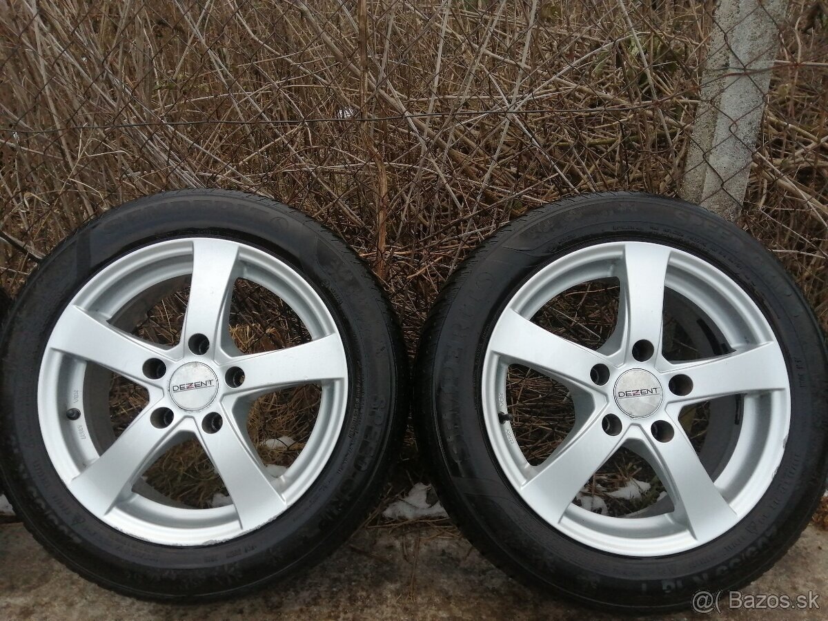 5x120 r16 BMW 205/55r16 Dot 2019