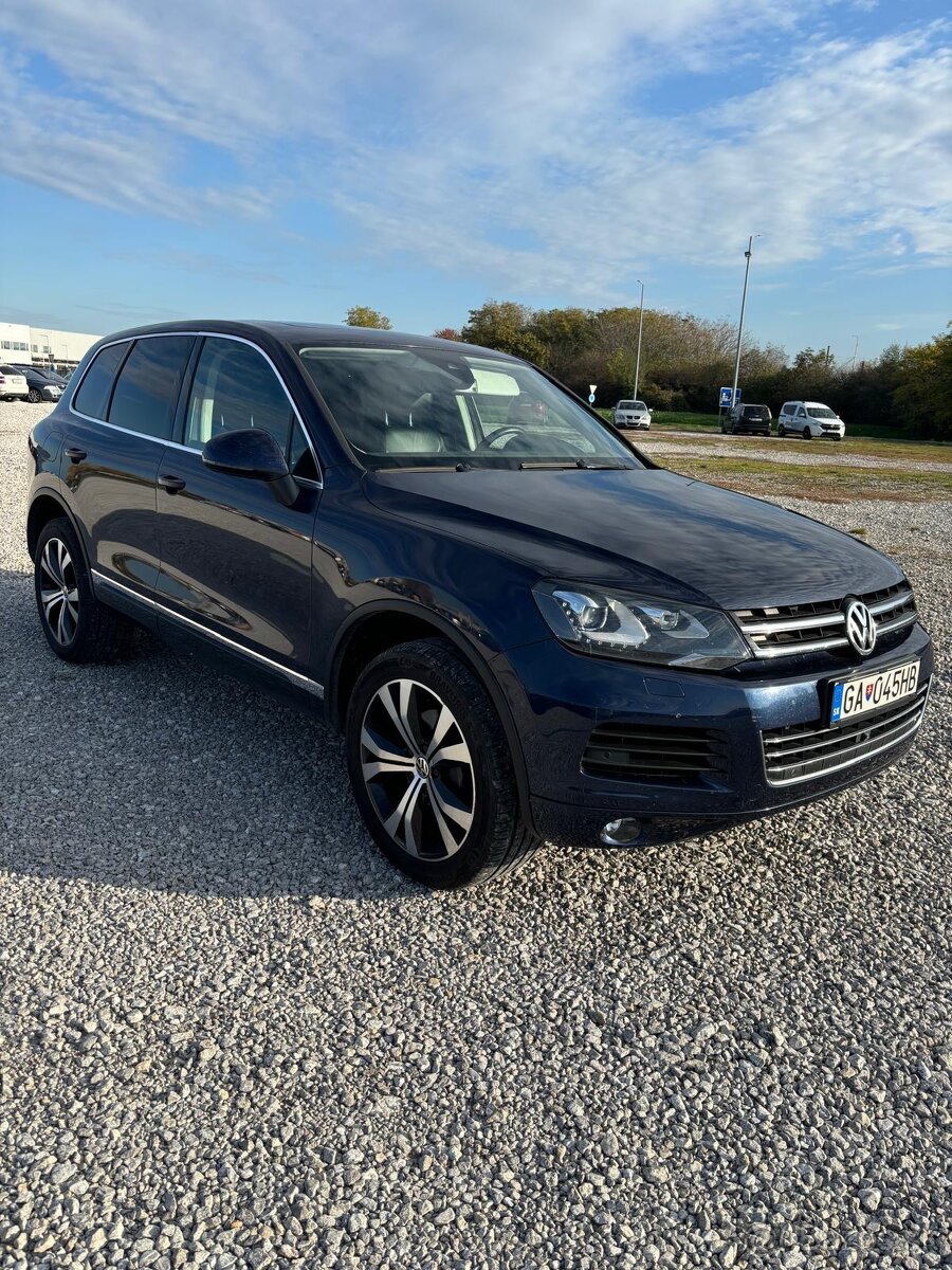 Touareg 3.0 TDi 180kw