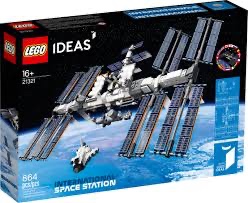 LEGO 21321 Ideas Medzinárodná vesmírna stanica Nasa