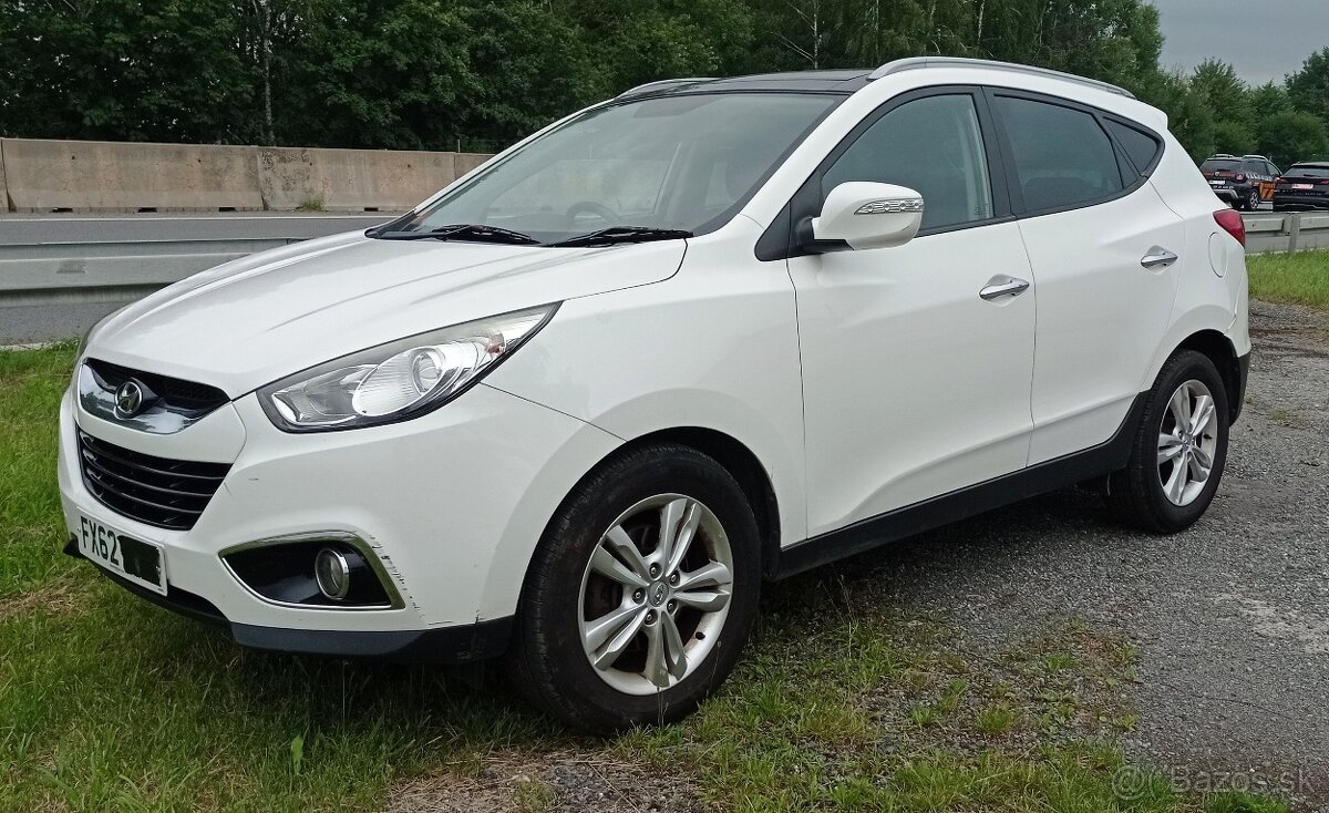 Hyundai ix35 1.7CRDi / 2WD /115PS náhradné diely