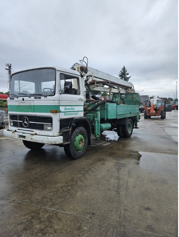 Beton pumpa Mercedes-Benz LP 1313 turbo, 1971, 5.7l diesel