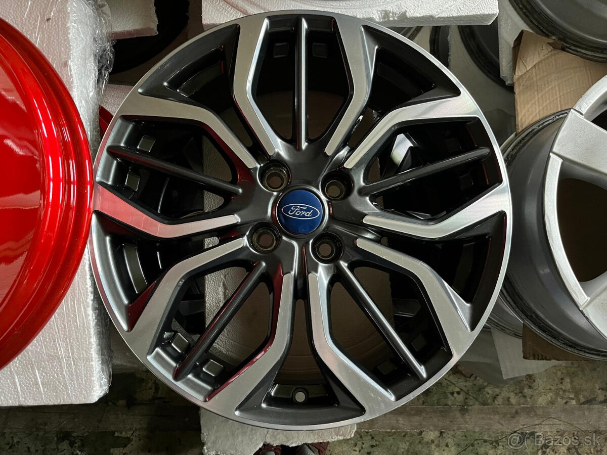 FORD FIESTA ORIGINÁL ALU R18, 4x108, ET 47,5 (1304TB)