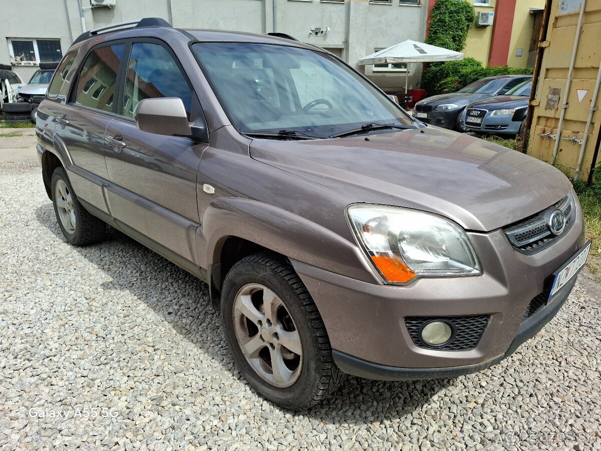 Kia sportage 2,0crdi  4x4 diely suciastky