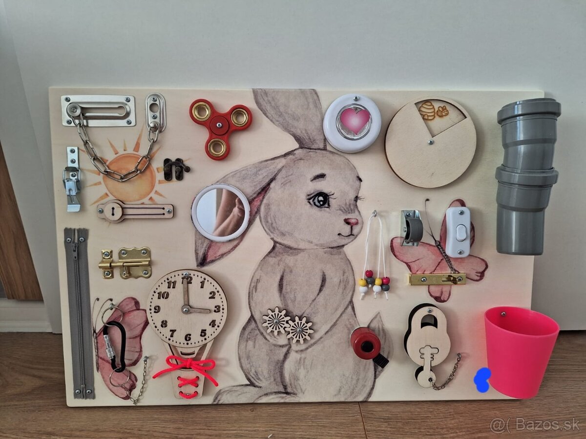 Activity board Bunny