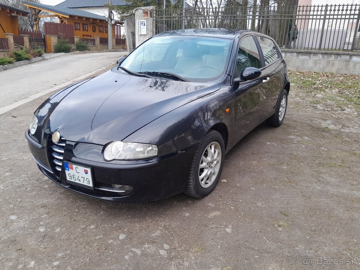 Predám alfa romeo 147 1.9jtd