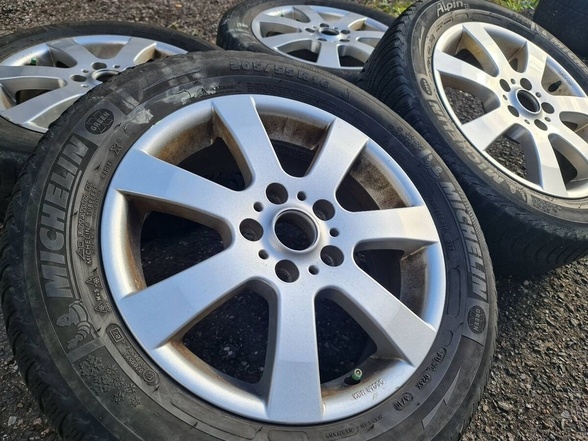 zimní Alu kola disky Volkswagen mercedes 5x112 r16