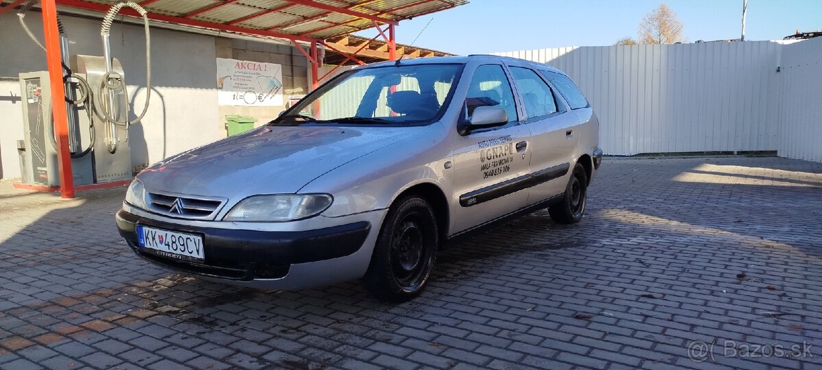 Citroen Xsara break 2.0 HDI 66kw