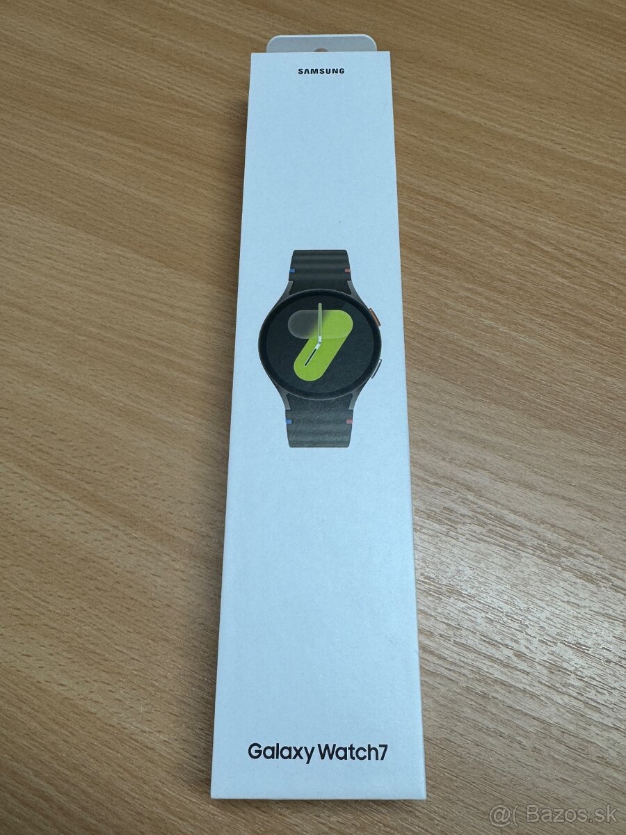 Samsung Galaxy Watch 7 - 44mm, zelené