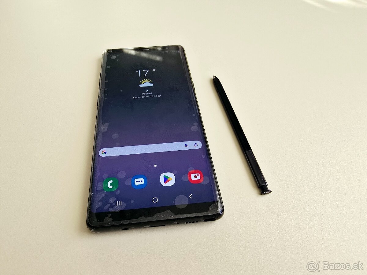 SAMSUNG GALAXY NOTE 8