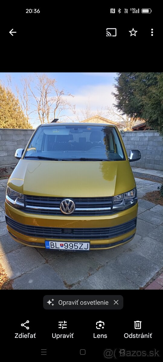 Volkswagen  Multivan  Bulli...2.0TDi