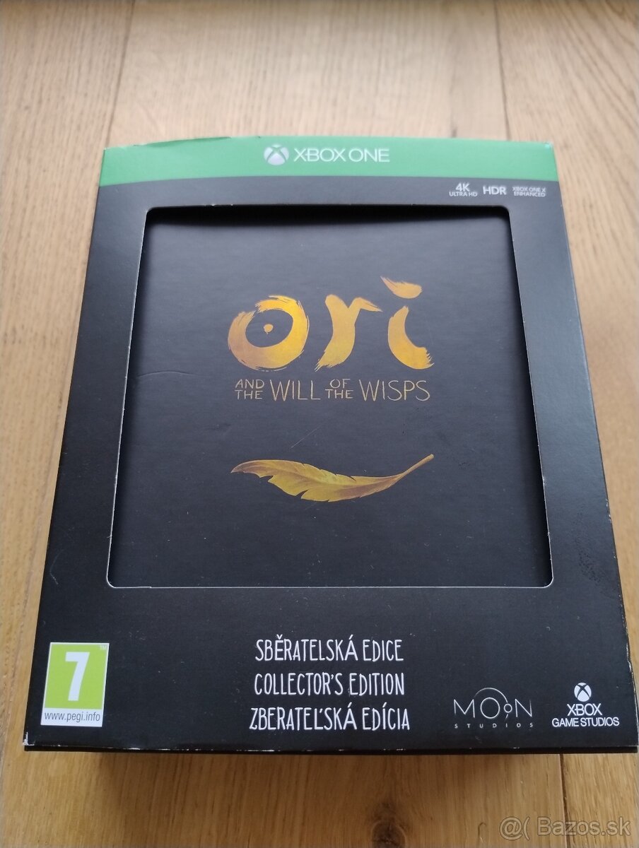 ori and the will of the wisps collector's edition