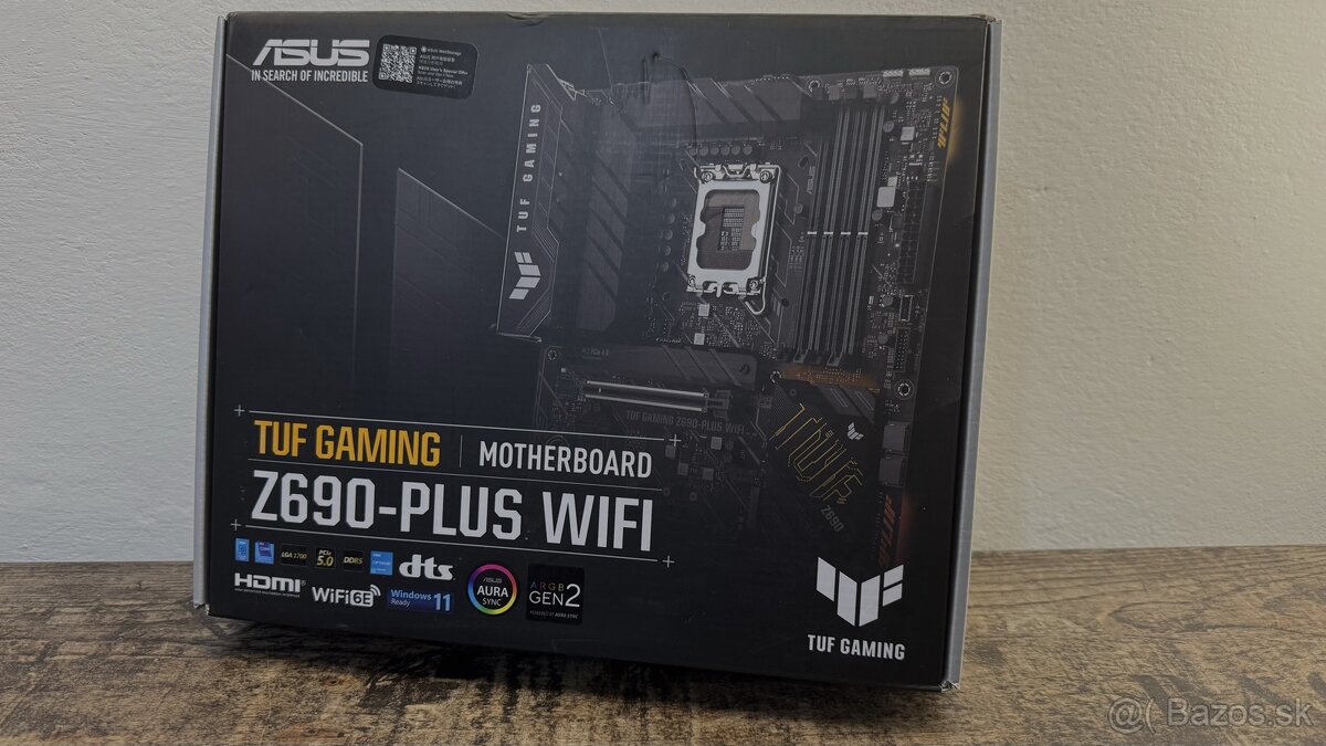 Základná doska ASUS Tuf gaming Z690-Plus Wifi