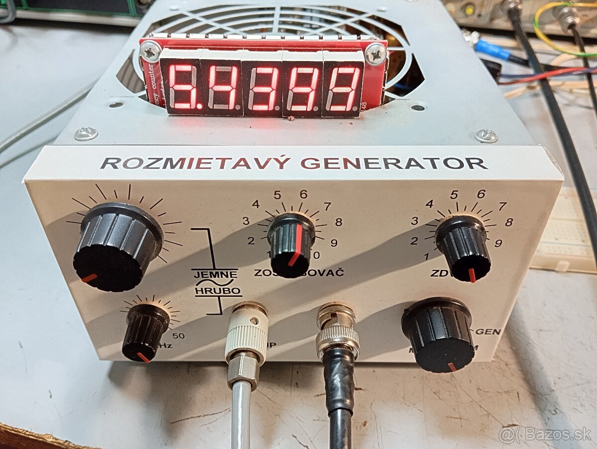 Rozmietany generator