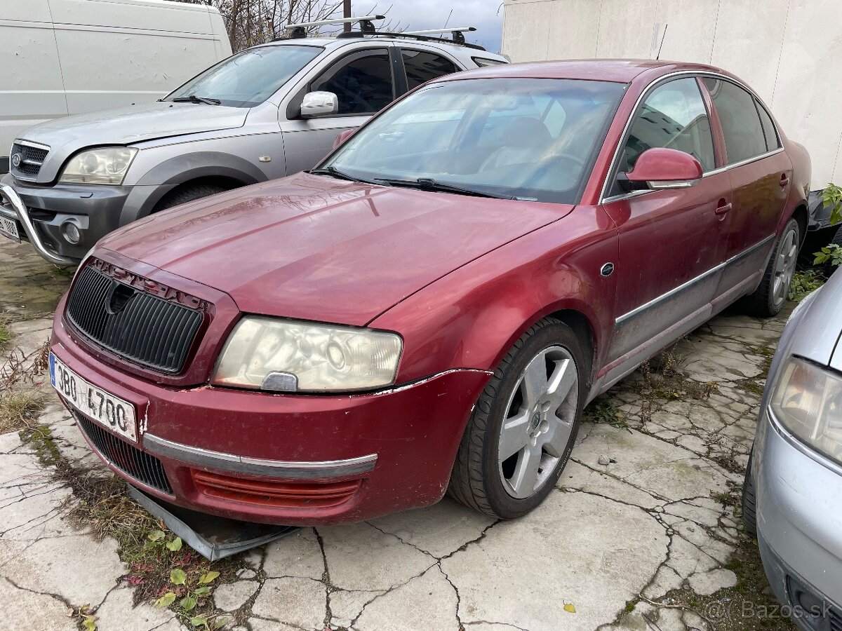 Škoda Superb 2.5 TDI