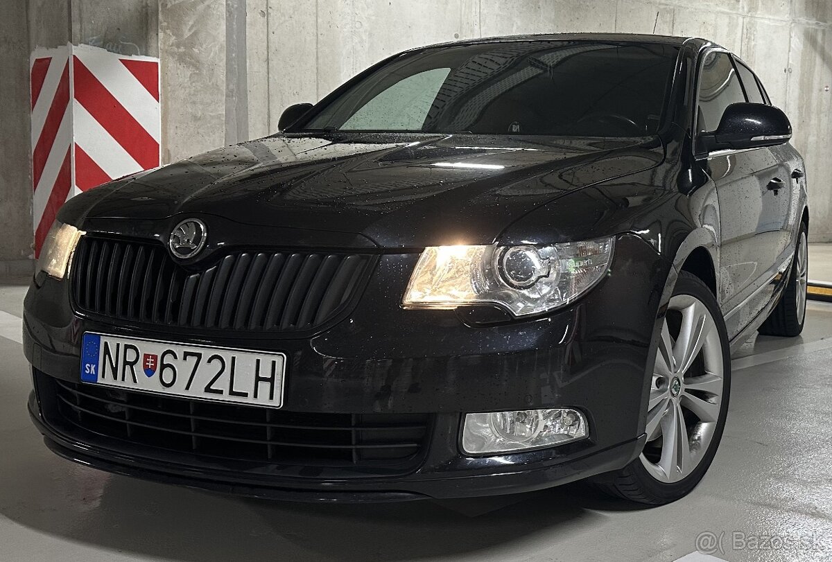 Škoda Superb, DSG