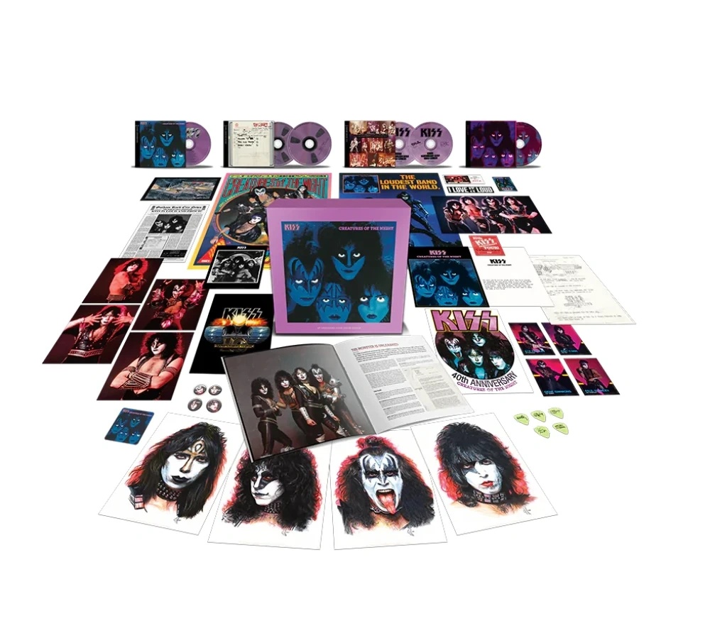 KISS Creatures of the Night (40th Anniv. Remastered Edition)